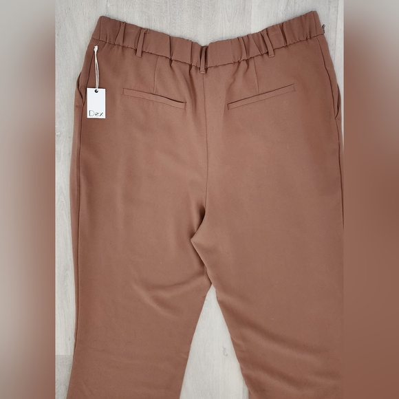 [X & 1X]  NWT DEX Plus Caramel Trouser - Picture 7 of 10